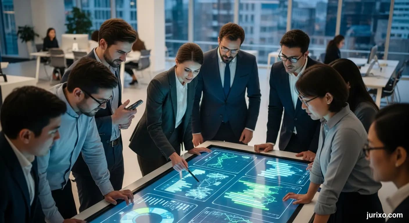 Market Trends: A C-Suite Strategic Outlook | Jurixo