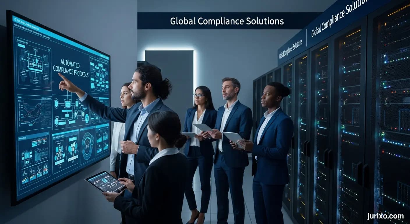 Automating Compliance Workflows in Multinational Corporations