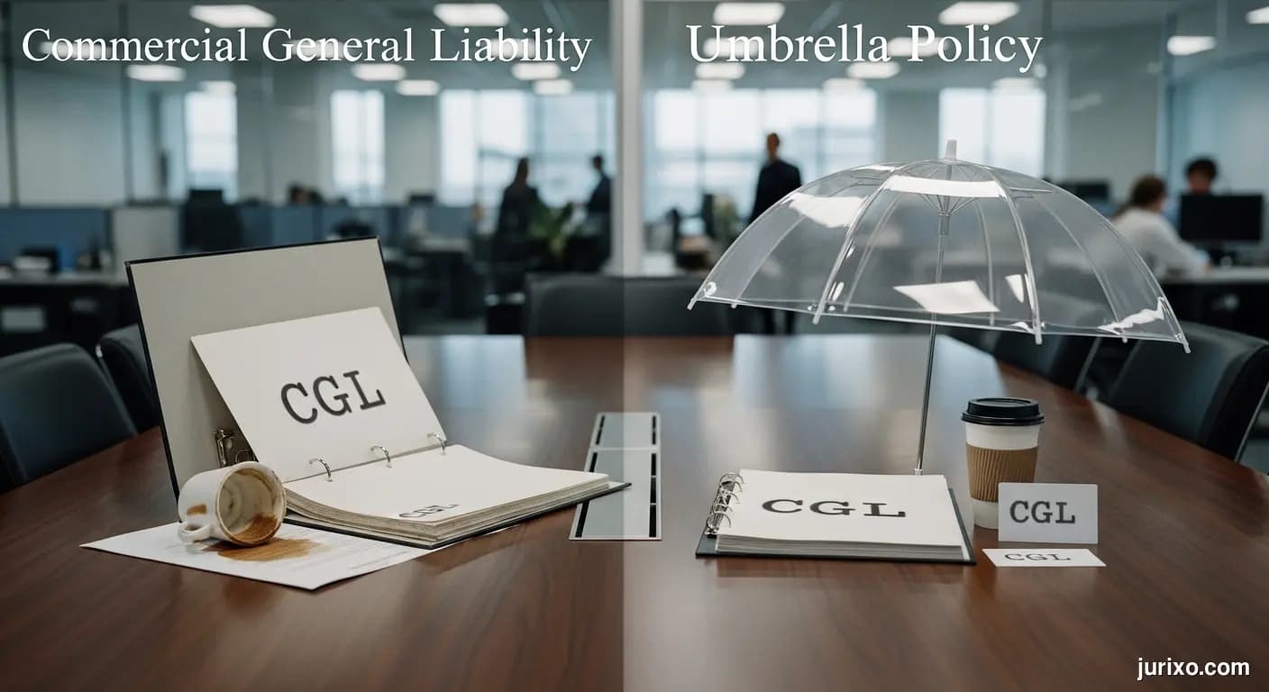 Commercial General Liability (CGL) vs. Umbrella Policies