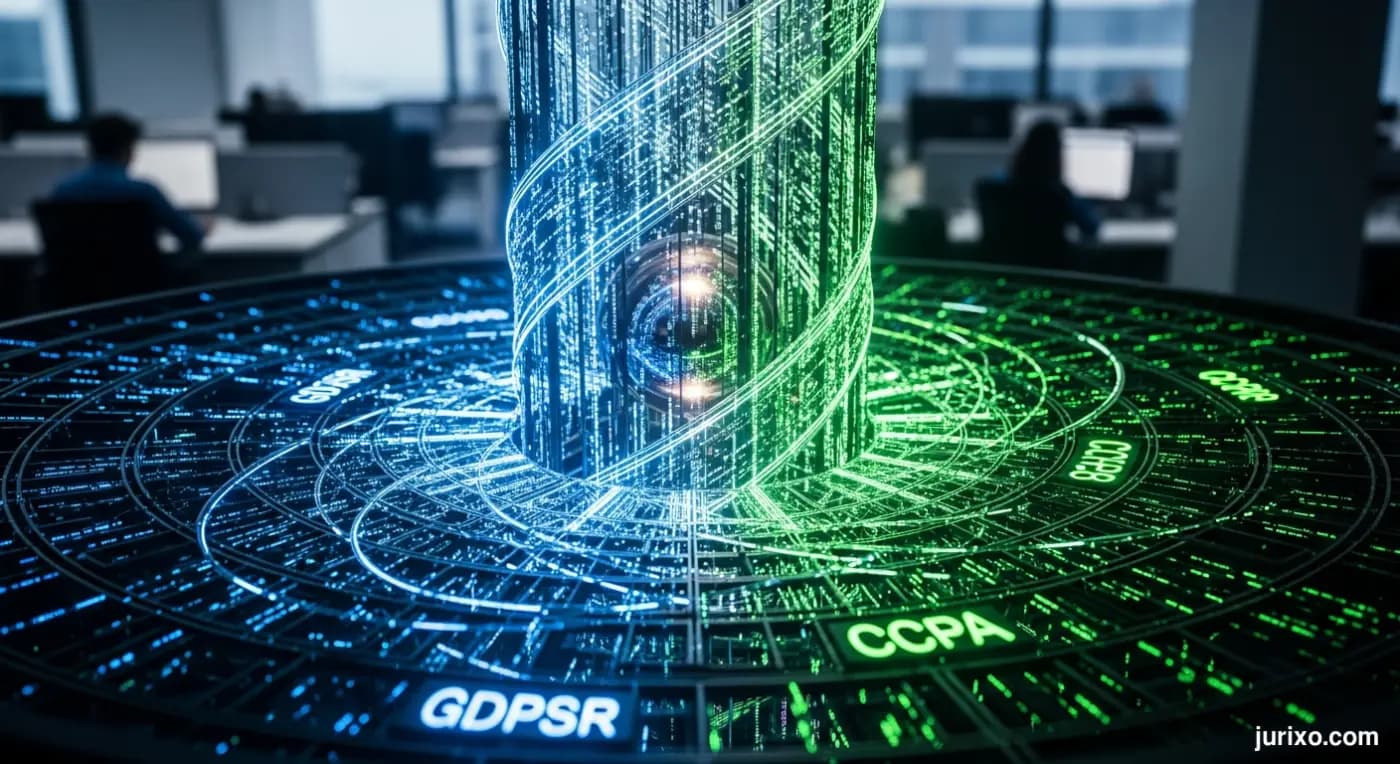 Data Privacy Architecture: Complying with GDPR and CCPA Automatically