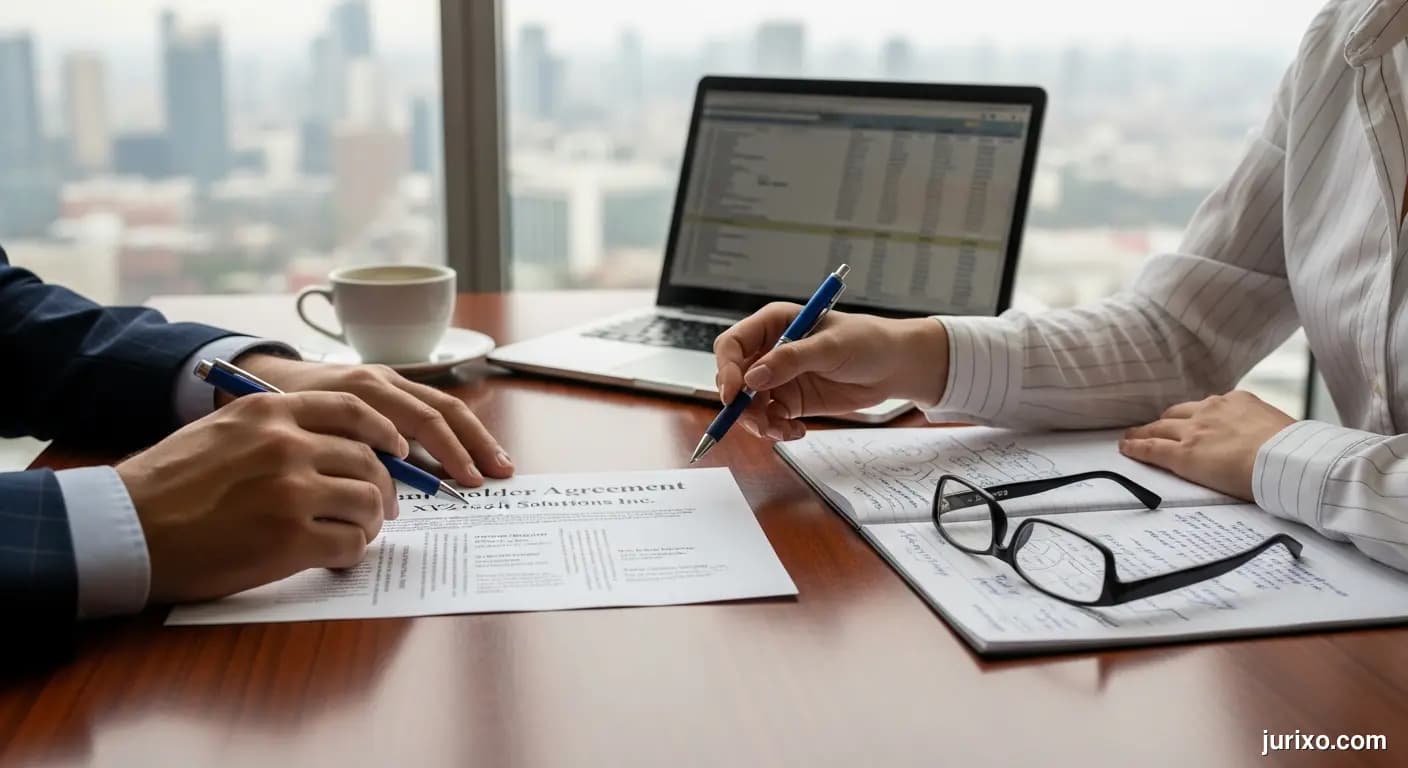 Drafting Bulletproof Shareholder Agreements for Tech Startups