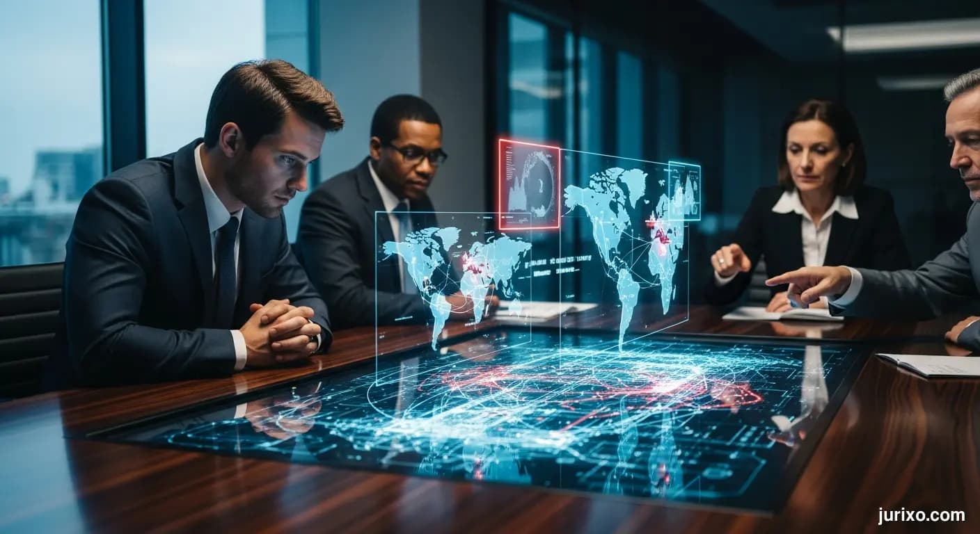 Geopolitical Risk Assessment Models for Multinational Enterprises