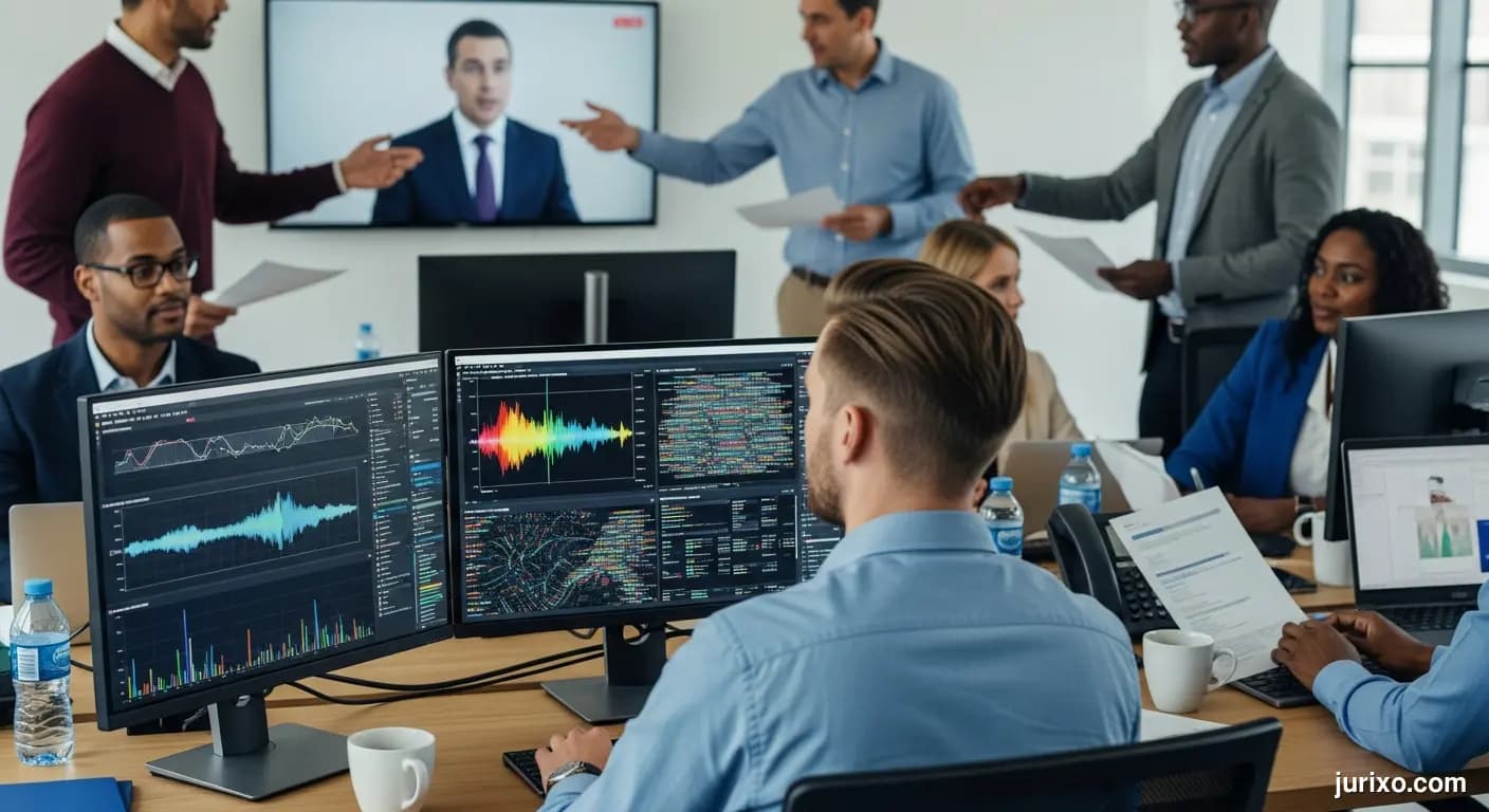 Sentiment Mining in Earnings Calls with NLP | Jurixo