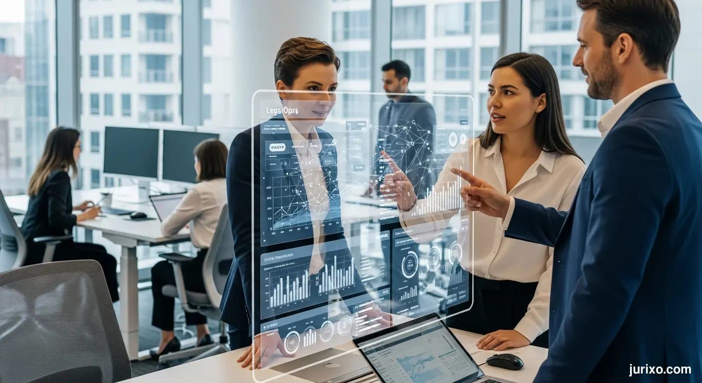 The Future of Legal Operations (LegalOps) and Spend Management