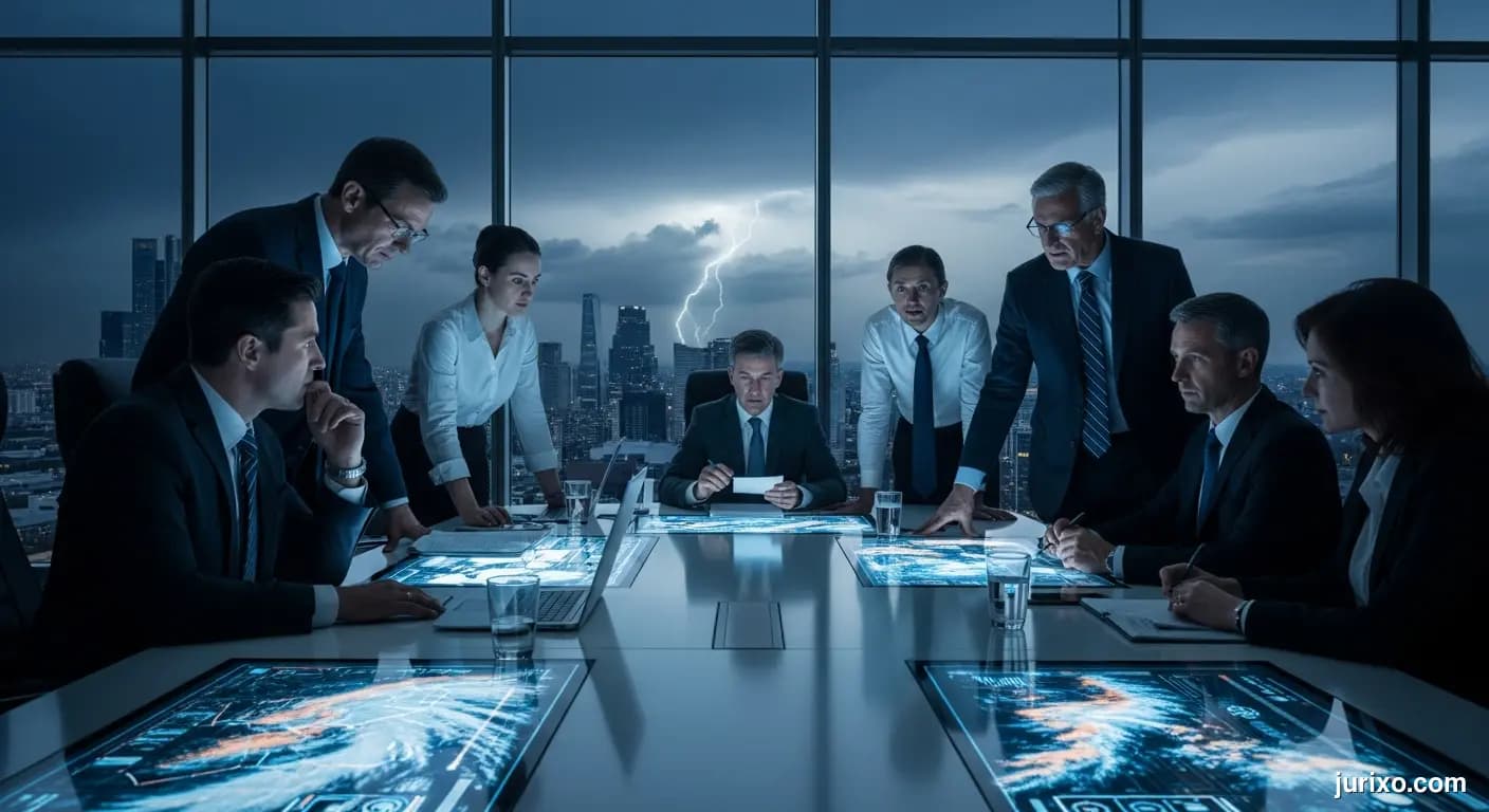 Today's Weather Forecast Is a Corporate Risk Management Tool