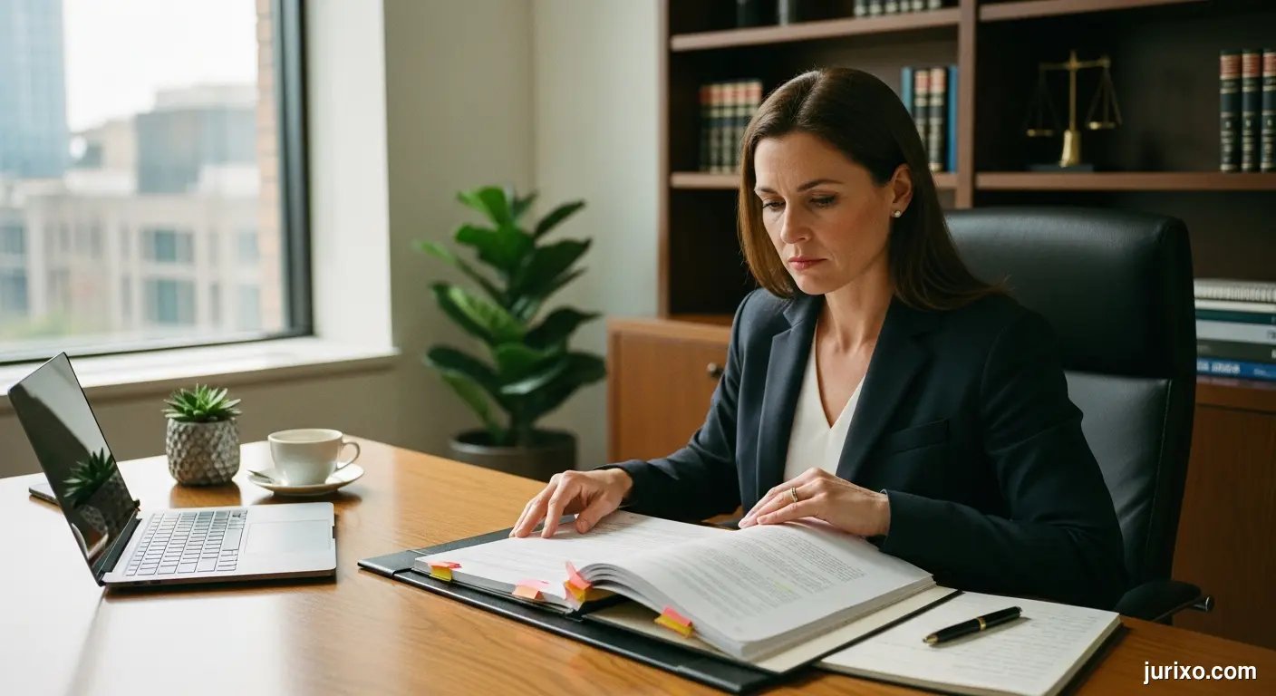 Corporate Illustration for AI in E-Discovery: How Machine Learning is Transforming Litigation