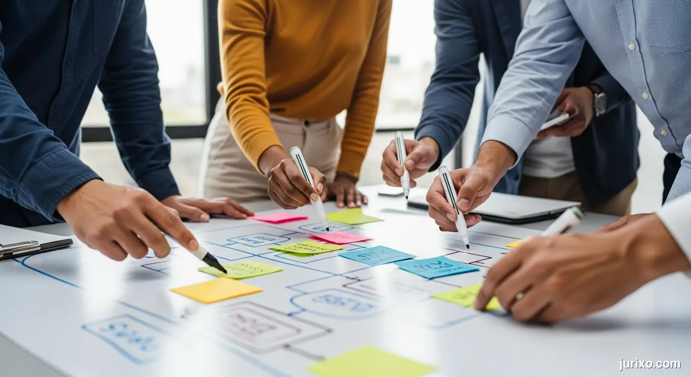 Corporate Illustration for Automating Compliance Workflows in Multinational Corporations