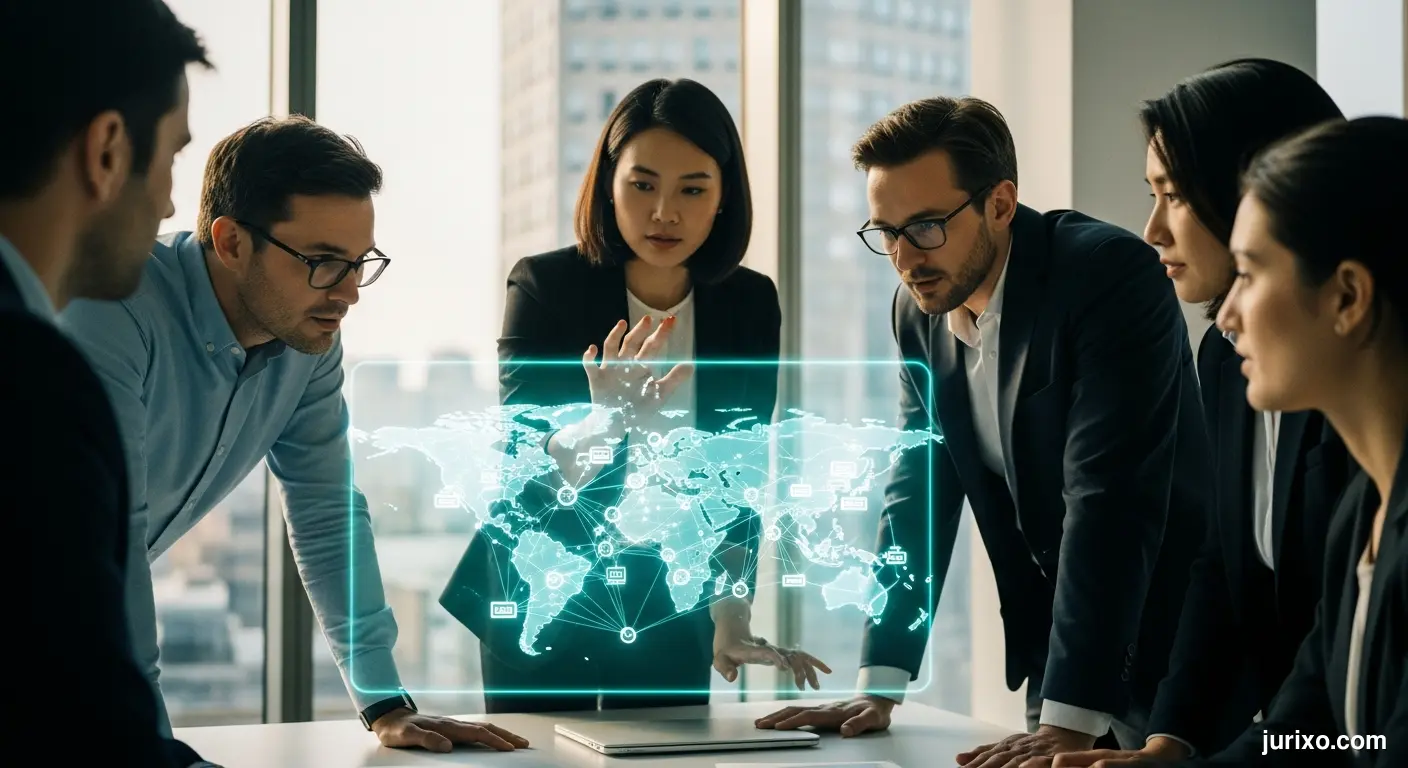 Corporate Illustration for Compliance & Audit