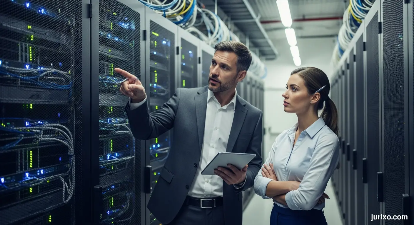 Corporate Illustration for Comprehensive Cyber Liability Insurance for Enterprise Data Breaches