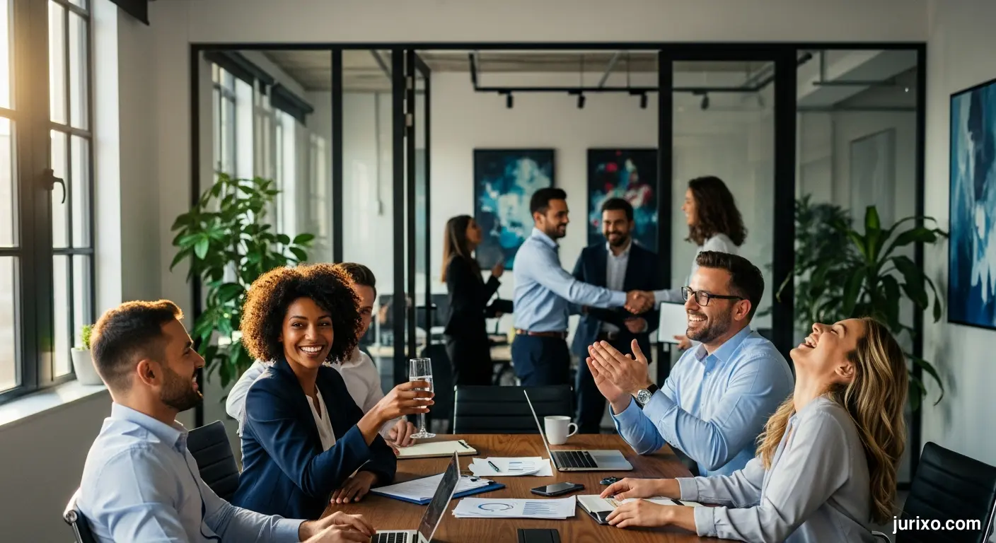 Corporate Illustration for Contract Lifecycle (CLM)