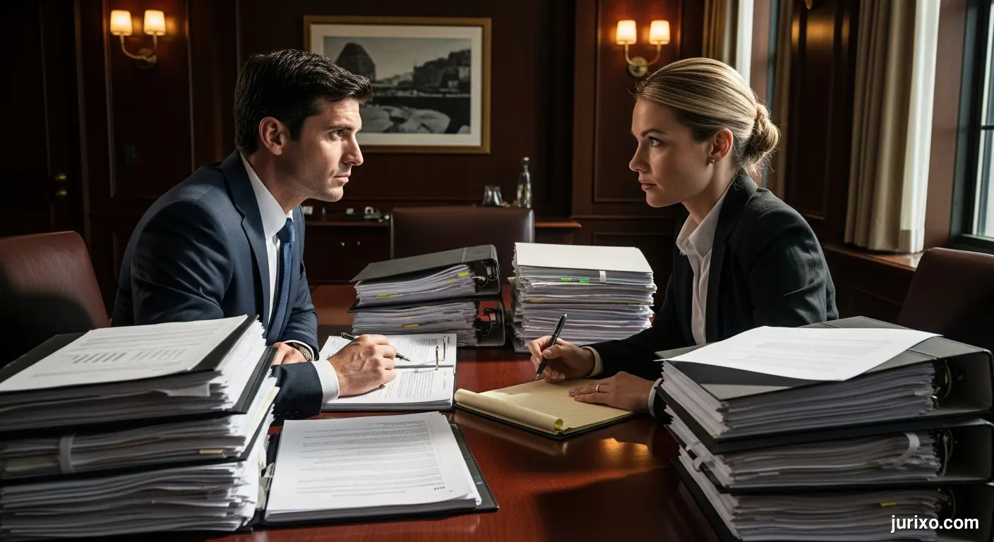 Corporate Illustration for Corporate Law & Governance