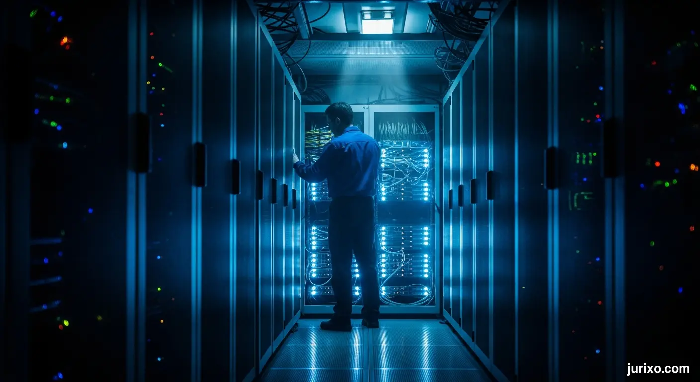 Corporate Illustration for Data Security & Privacy