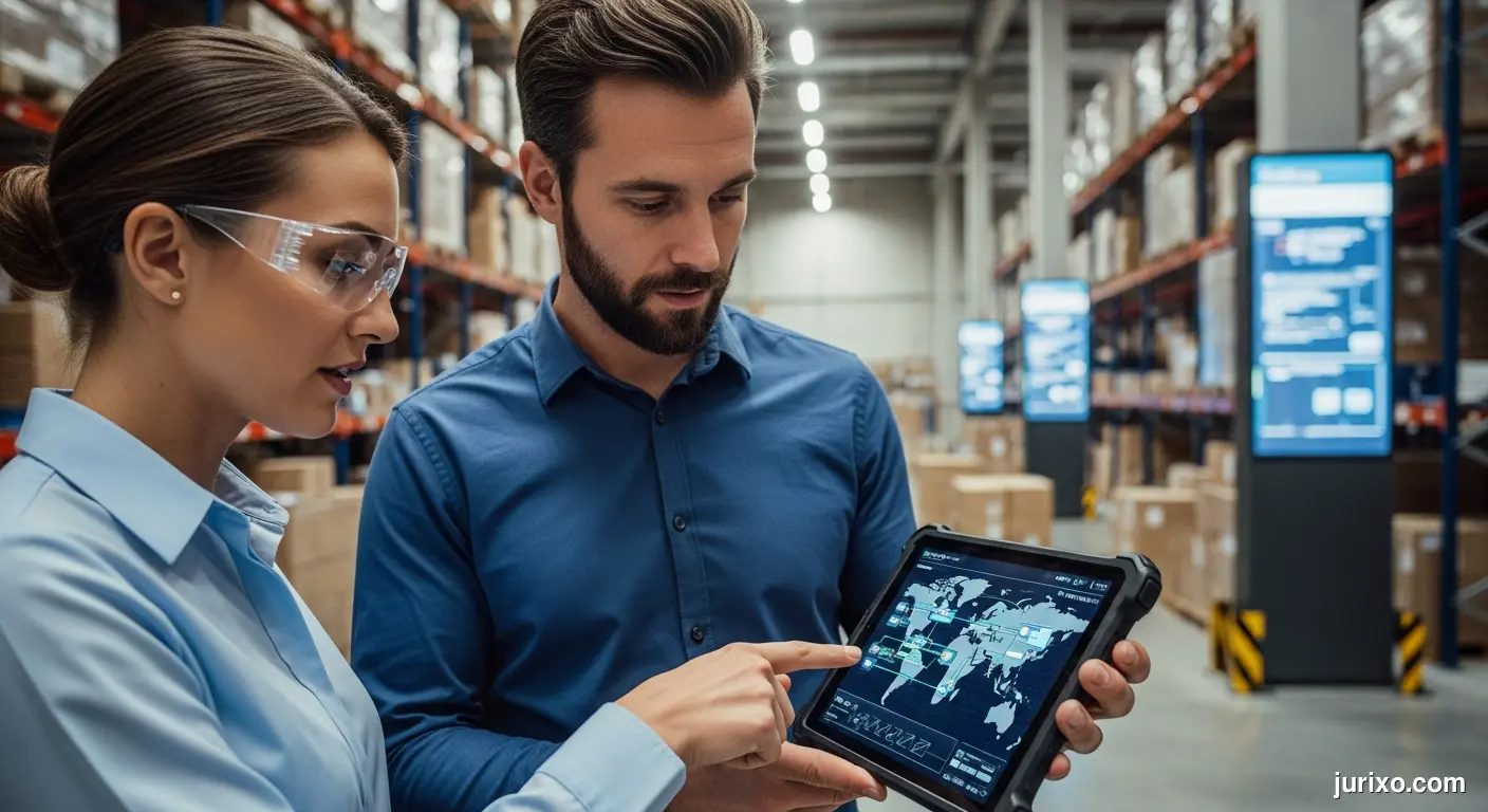 Corporate Illustration for Economic Horizons