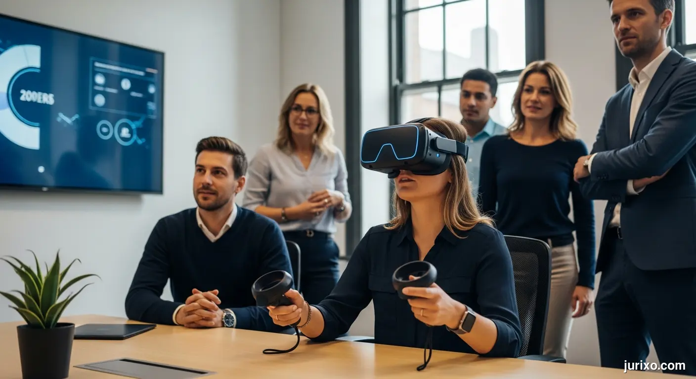 Corporate Illustration for Employment Practices Liability Insurance (EPLI) in the Remote Work Era