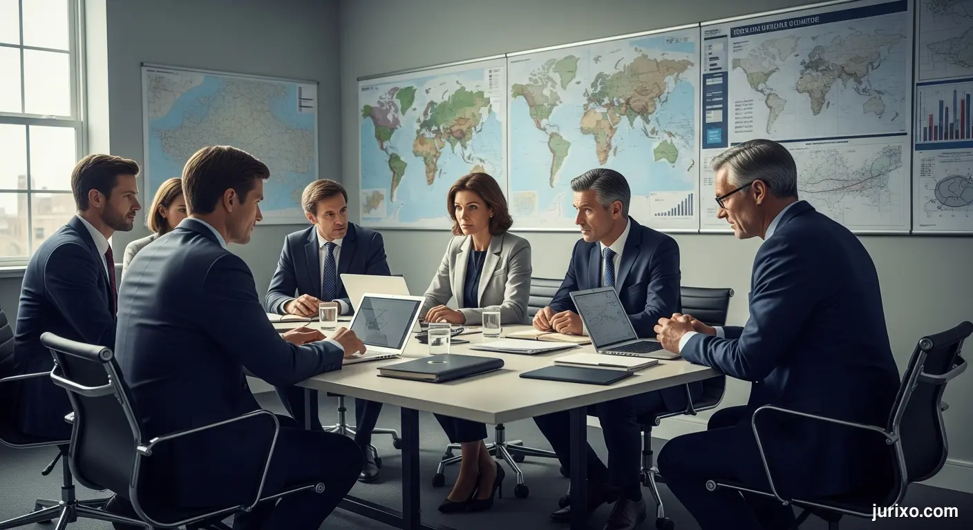 Corporate Illustration for Geopolitical Risk Assessment Models for Multinational Enterprises