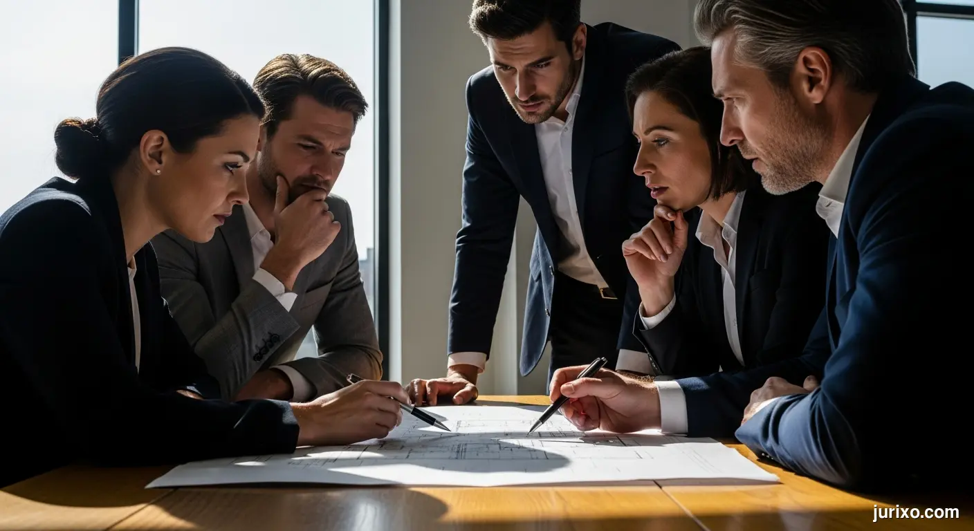 Corporate Illustration for Industry Insights