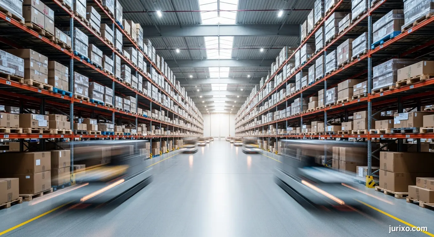 Corporate Illustration for Leveraging Predictive Analytics for Corporate Supply Chain Resilience