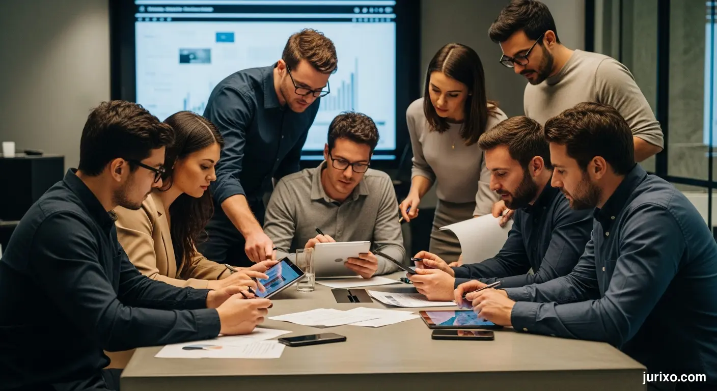 Corporate Illustration for Leveraging Predictive Analytics for Corporate Supply Chain Resilience