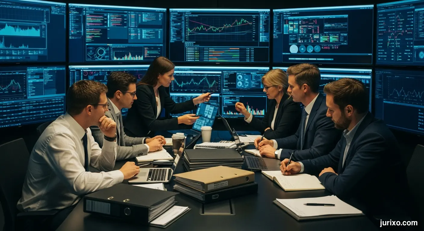 Corporate Illustration for Mergers & Acquisitions (M&A)