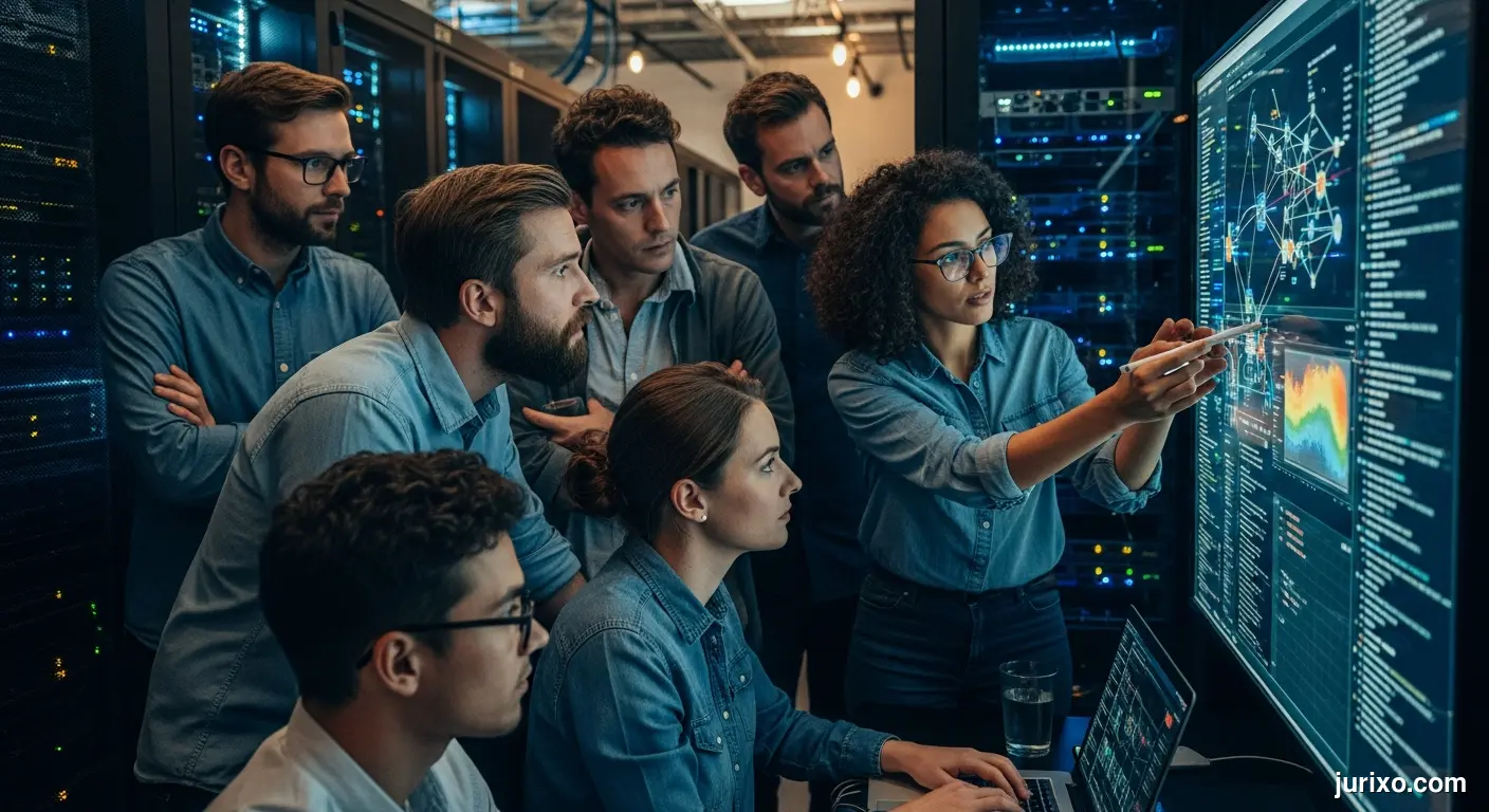 Corporate Illustration for Product Liability Insurance for AI and Autonomous Robotics