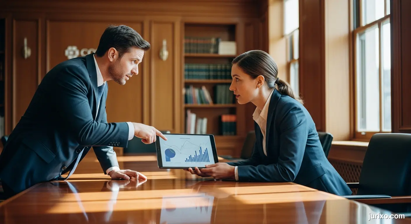 Corporate Illustration for Real-Time Market Sentiment Analysis for Institutional Investors