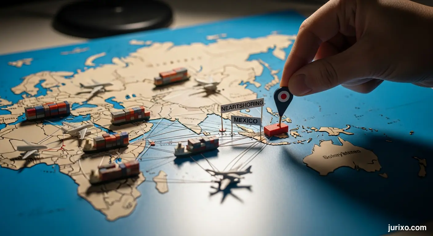 Corporate Illustration for Scenario Planning for Geoeconomic Fragmentation and Tariffs
