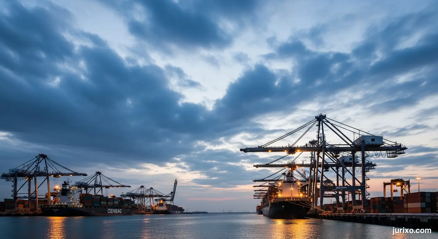 Corporate Illustration for Scenario Planning for Geoeconomic Fragmentation and Tariffs