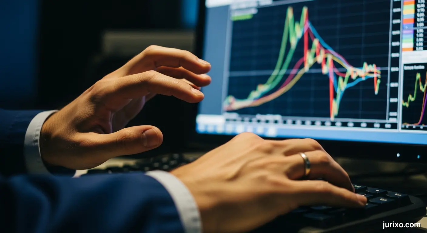 Corporate Illustration for The Impact of Global Interest Rate Shifts on Institutional Portfolios