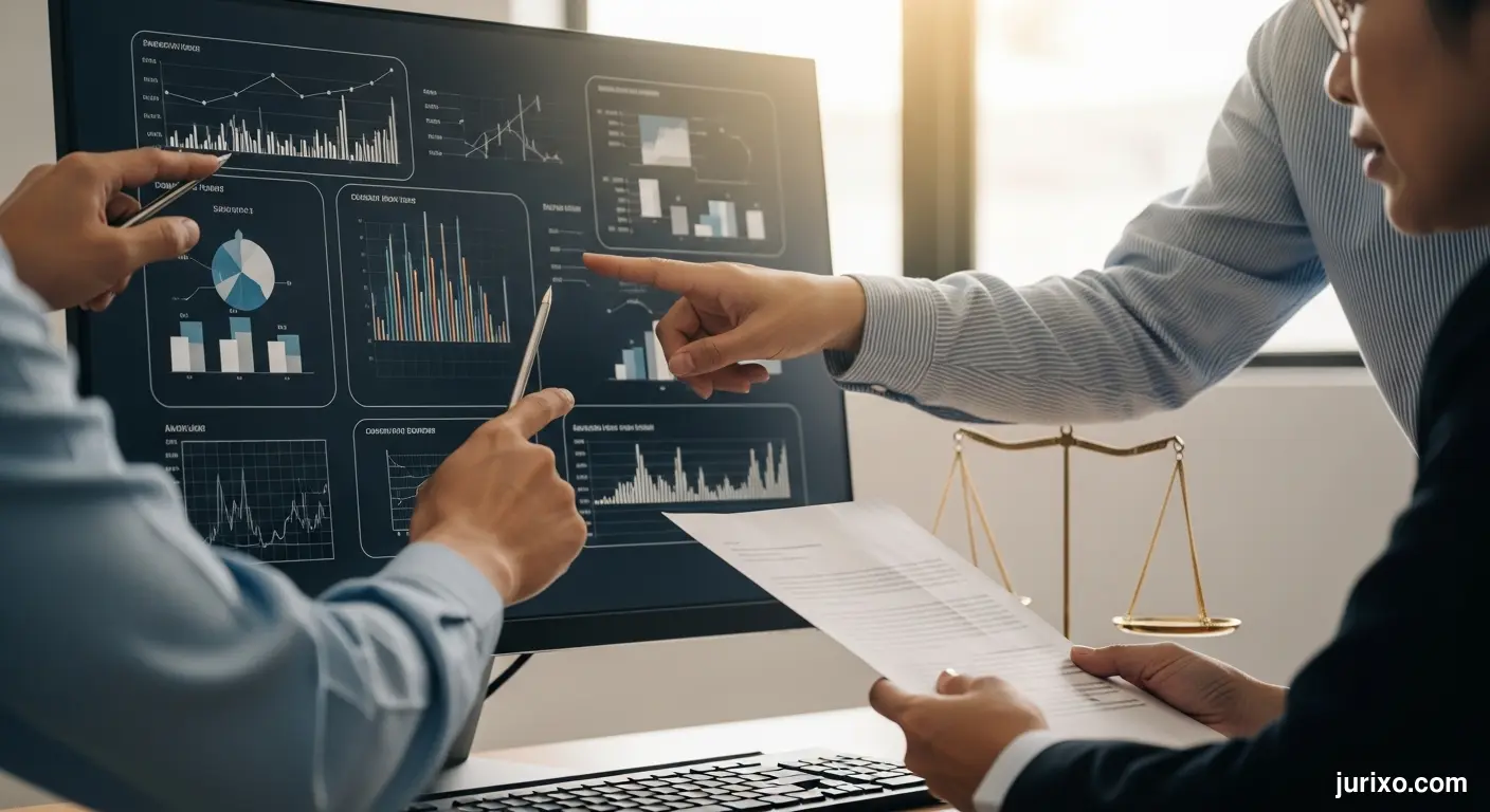 Corporate Illustration for The Role of Big Data in Mergers and Acquisitions Due Diligence