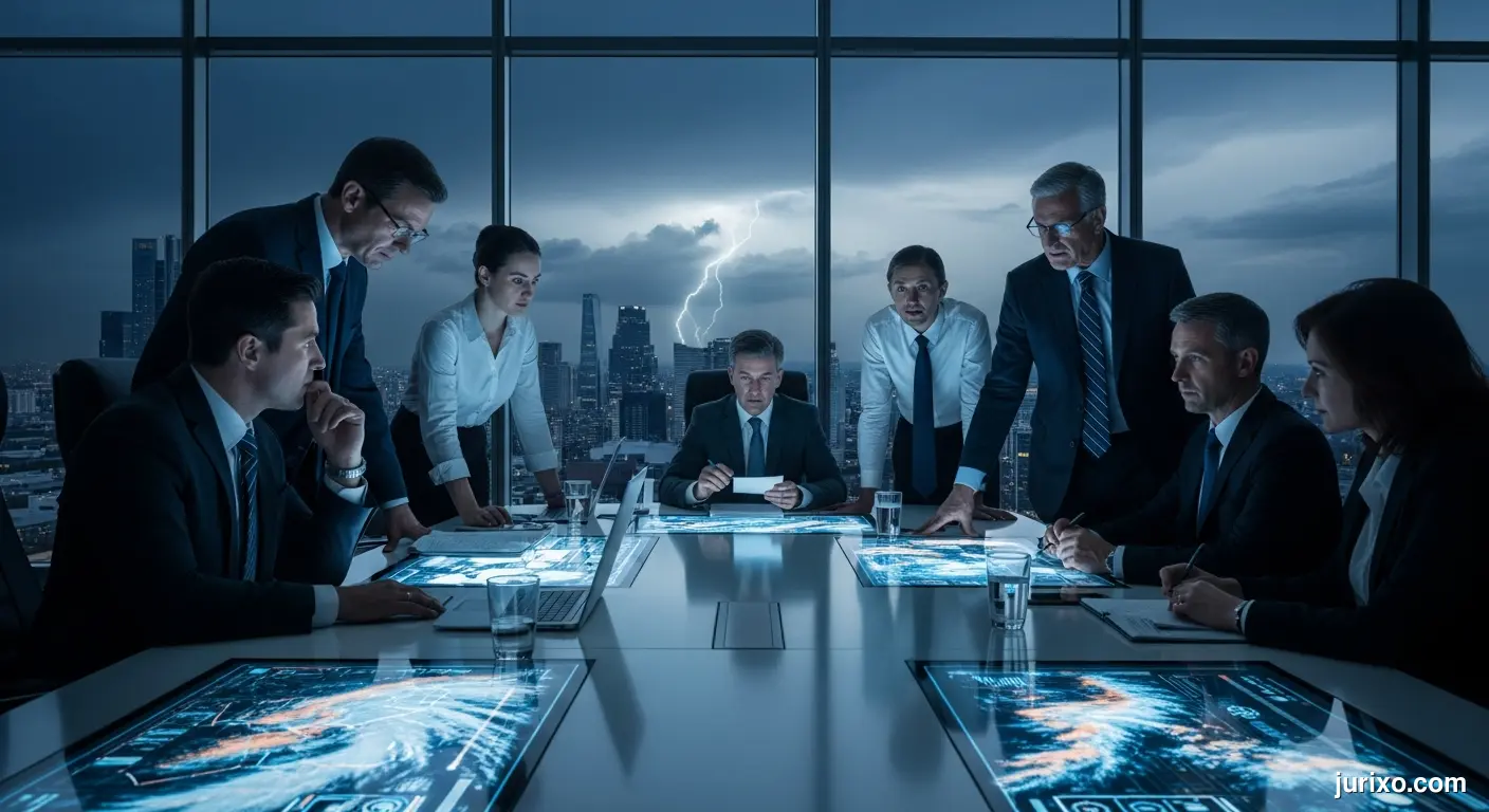 Today's Weather Forecast Is a Corporate Risk Management Tool