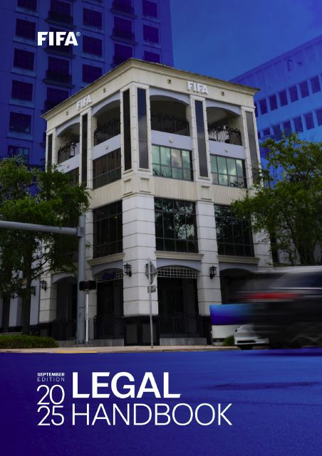 Fifa Legal Handbook 2025