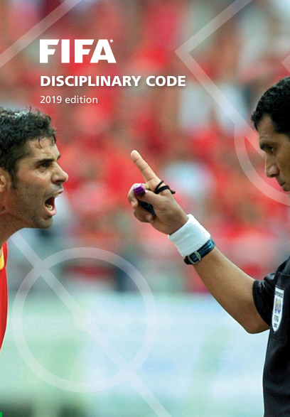 Fifa Disciplinary Code 2019