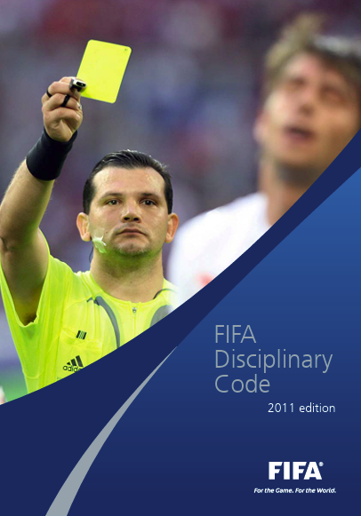 Fifa Disciplinary Code 2011